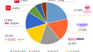 跨境电商竞争格局